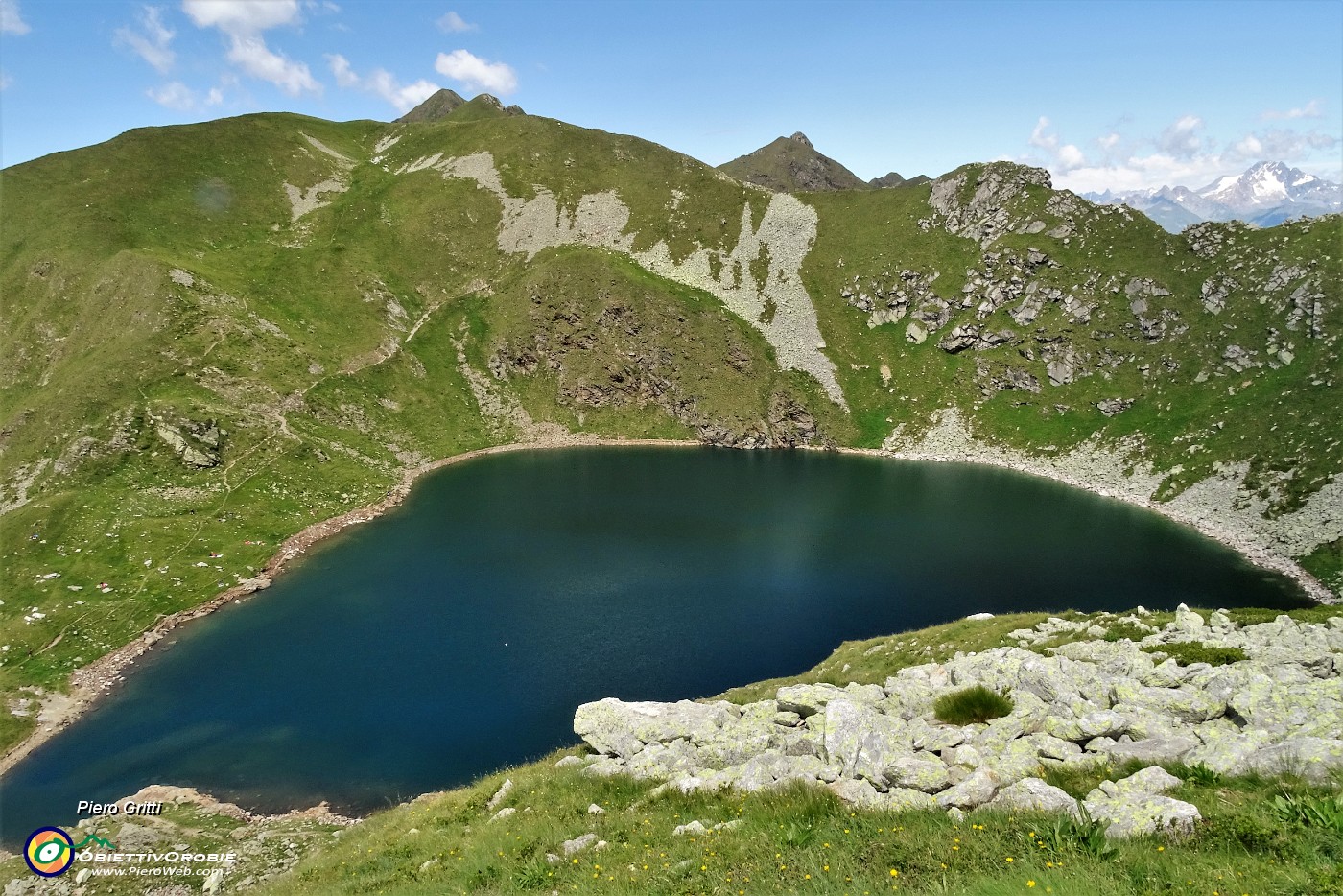 24 Vista sul Lago Moro salendo in Corno Stella.JPG